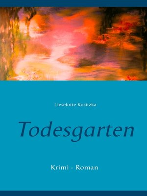 cover image of Todesgarten